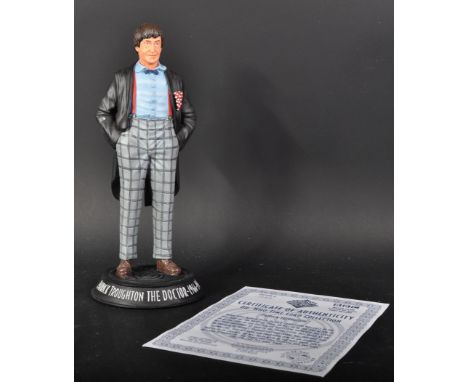 Doctor Who - The Doctors - Product Enterprise - Second Doctor (Patrick Troughton) - a scarce Product Enterprise made large sc