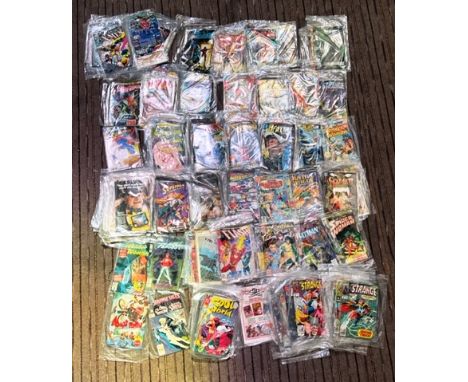 Comic Books - a large collection (x2 bags) of assorted vintage comics. Various titles and ages, but many c1970s and later. To