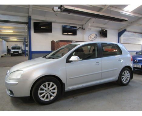 Make &amp; Model: VW Golf Match TDIDate of Reg: AD07 YPCColour: Silvercc: 1896MoT: 15-02-2023Fuel Type: DIESELMileage: 131kTr