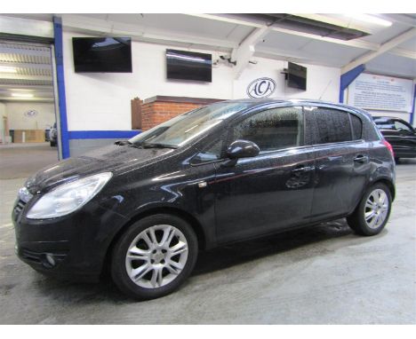 Make &amp; Model: Vauxhall Corsa DesignDate of Reg: BF59 ZDCColour: Blackcc: 1229MoT: 05-02-2022Fuel Type: PETROLMileage: 121