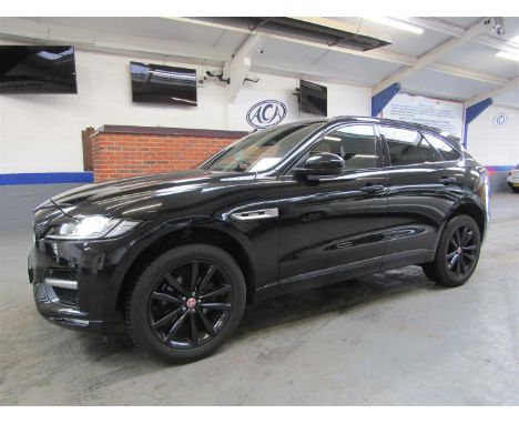 Make &amp; Model: Jaguar F Pace R-Sport AwdDate of Reg: YF66 OGLColour: Blackcc: 1999MoT: 03-12-2022Fuel Type: DIESELMileage: