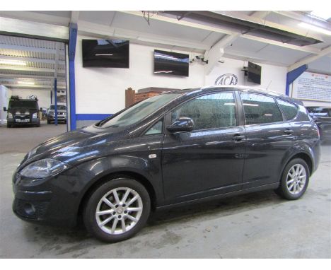 Make &amp; Model: Seat Altea XL SE CR TDI EcoDate of Reg: DA10 OSDColour: Blackcc: 1598MoT: 24-11-2022Fuel Type: DIESELMileag