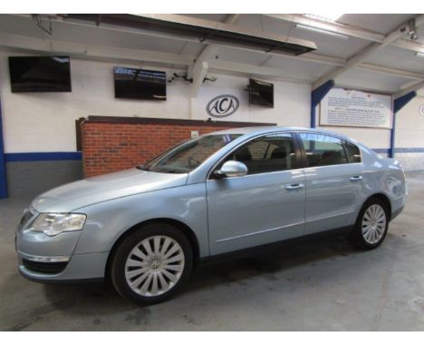 Make &amp; Model: VW Passat Highline TDIDate of Reg: AV08 XPUColour: Bluecc: 1968MoT: 14-03-2022Fuel Type: DIESELMileage: 142