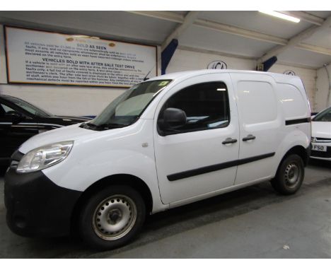 Make &amp; Model: Renault Kangoo ML19 Extra DCIDate of Reg: HY14 YCOColour: Whitecc: 1461MoT: 14-07-2022Fuel Type: DIESELMile