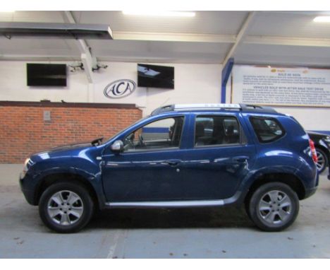 Make &amp; Model: Dacia Duster Laureate TCE 4X2Date of Reg: AE17 ZPHColour: Bluecc: 1198MoT: 02-12-2022Fuel Type: PETROLMilea