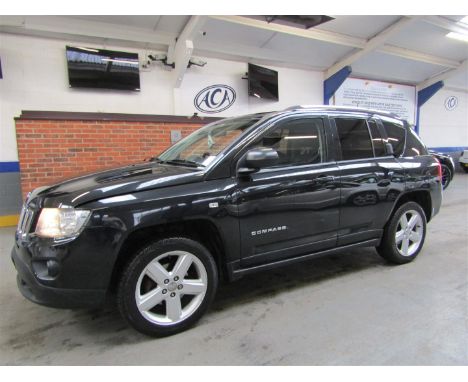 Make &amp; Model: Jeep Compass Limited CRDDate of Reg: LG61 XGNColour: Blackcc: 2143MoT: 25-11-2022Fuel Type: DIESELMileage: 