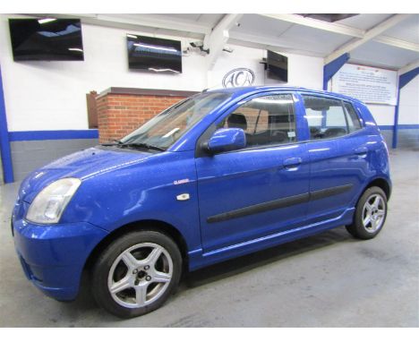 Make &amp; Model: Kia Picanto GlamourDate of Reg: BG55 BFOColour: Bluecc: 1086MoT: 19-05-2022Fuel Type: PETROLMileage: 104kTr
