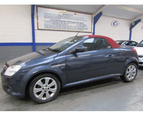 Make &amp; Model: Vauxhall Tigra Sport RougeDate of Reg: YF08 JUJColour: Bluecc: 1248MoT: 23-01-2023Fuel Type: DIESELMileage: