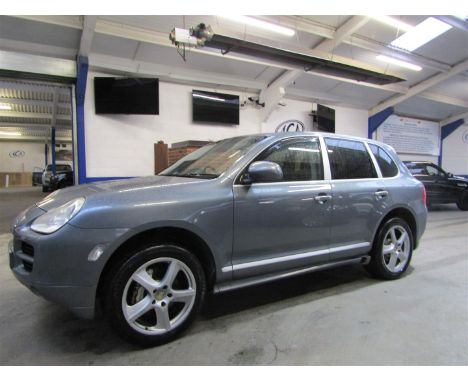 Make &amp; Model: Porsche Cayenne S TiptronicDate of Reg: YD05 KSTColour: Silvercc: 4511MoT: 30-10-2021Fuel Type: PETROLMilea