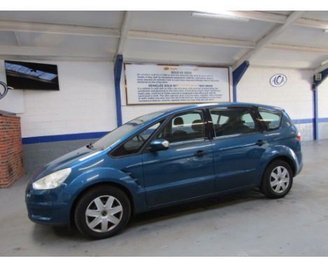 Make &amp; Model: Ford S-Max LX TDCIDate of Reg: KV07 LFLColour: Bluecc: 1753MoT: 12-05-2022Fuel Type: DIESELMileage: 153kTra