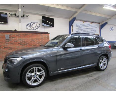 Make &amp; Model: BMW X1 SDrive 20D M SportDate of Reg: YF13 LPVColour: Greycc: 1995MoT: 01-11-2022Fuel Type: DIESELMileage: 