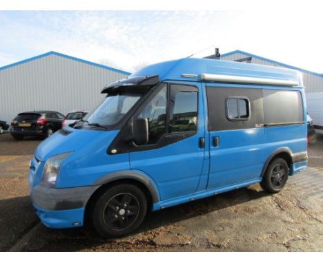 Make &amp; Model: Ford Transit 130 T260S FWDDate of Reg: AF56 VKEColour: Bluecc: 2198MoT: 06-09-2022Fuel Type: DIESELMileage: