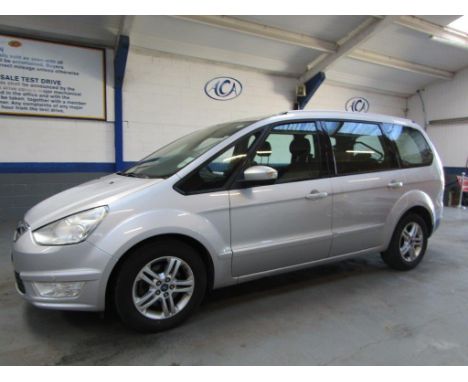 Make &amp; Model: Ford Galaxy Zetec TDCIDate of Reg: LX62 CRUColour: Silvercc: 1997MoT: 18-01-2022Fuel Type: DIESELMileage: 1