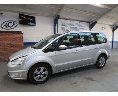 Make &amp; Model: Ford Galaxy Zetec TDCI AutoDate of Reg: LV63 JXRColour: Silvercc: 1997MoT: 11-07-2022Fuel Type: DIESELMilea