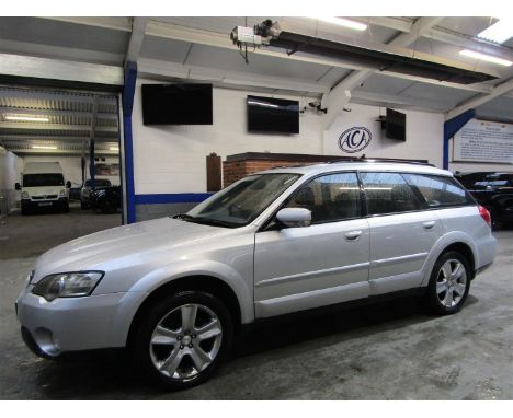 Make &amp; Model: Subaru Outback RN autoDate of Reg: VA04 AKVColour: Silvercc: 3000MoT: 07-02-2022Fuel Type: PETROLMileage: 1