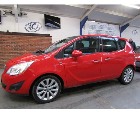 Make &amp; Model: Vauxhall Meriva SE TurboDate of Reg: LN13 OLEColour: Redcc: 1364MoT: 25-01-2023Fuel Type: PETROLMileage: 59