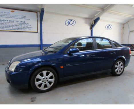 Make &amp; Model: Vauxhall Vectra EliteDate of Reg: LX03 XKMColour: Bluecc: 2198MoT: 28-04-2022Fuel Type: PETROLMileage: 76kT