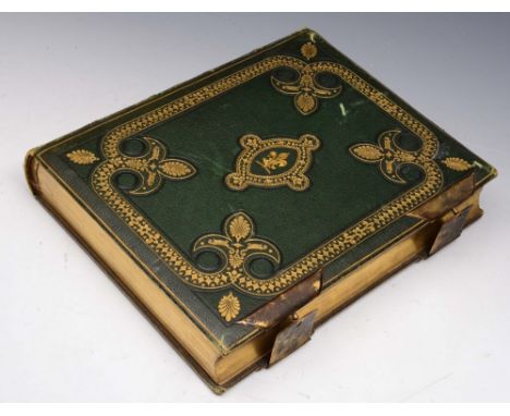 A Victorian Album of Portrait Cards, inc. The Royal Family, Literary Figures, Longfellow, Tennyson, etc. Judges Politicians &
