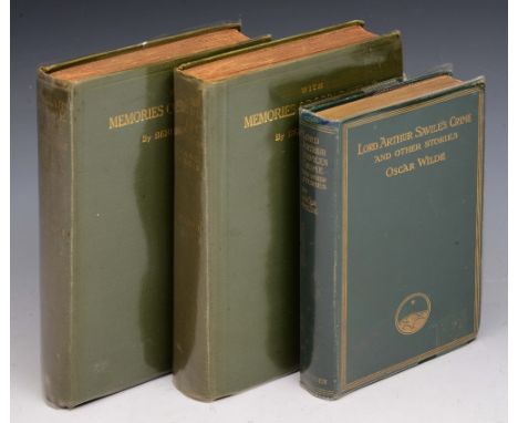 WILDE, Oscar, Lord Arthur Saville's Crime The Portrait of Mr. W.H. and Other Stories. Methuen, 1911. 5th edn. 8vo. glt. cl. b