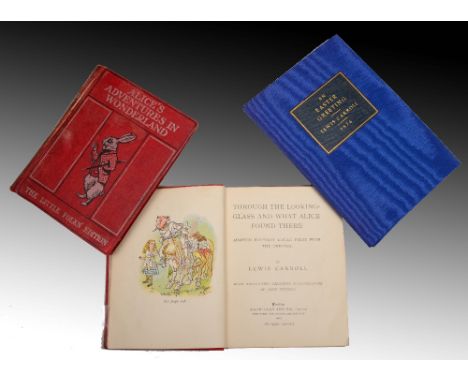 *DODGSON, Charles Lutwidge, "Lewis Carroll", Through The Looking-Glass, The LIttle Folks' Edition. adapted for Very Little Fo