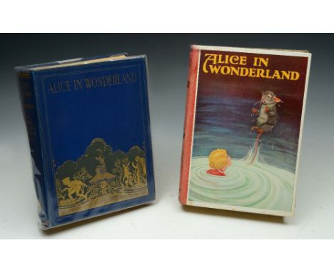 HUDSON, Gwynedd, M. (Ill.) Alice's Adventures in Wonderland, by Lewis Carroll. Hodder & Stoughton/ Boots The Chemist. [1922] 