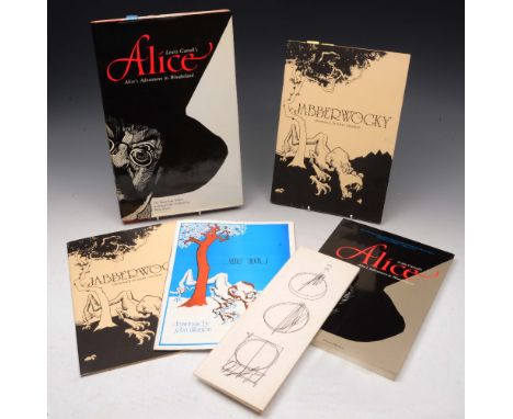 MOSER, Barry, (Ill) Lewis Carroll's Alice. Alice's Adventures in Wonderland. The Penny Royal Edition, 1982, 1st edn. Notes by