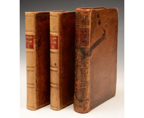 [AMHURST, N.] Terrae-Filius: or, The Secret History of The University of Oxford; in Several Essays. To Which is added Remarks
