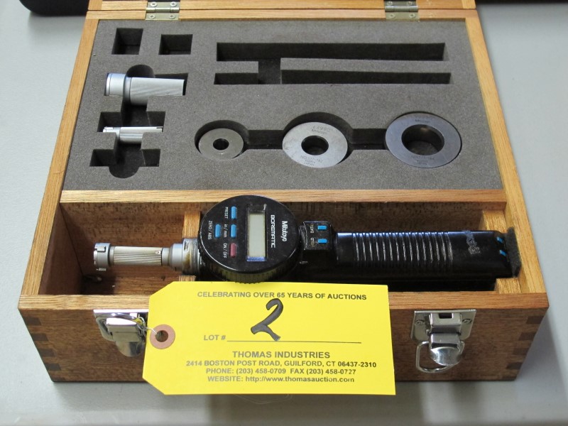 Mitutoyo Borematic Digital Bore Gage