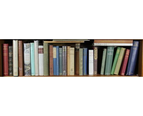 A collection of thirty one antique and vintage books. Inlcuding 1st edition Debits and Credits by Rudyard Kipling, Voltaire, 