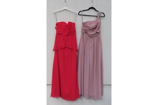evening dresses size 10