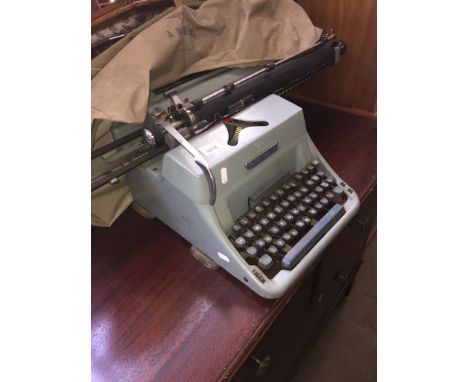 A vintage Imperial 70 typewriter 