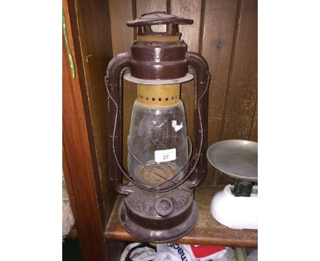A Tilley "BAT" lamp. 