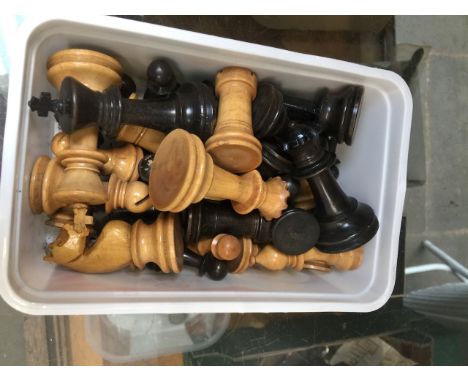 Boxwood chess set 
