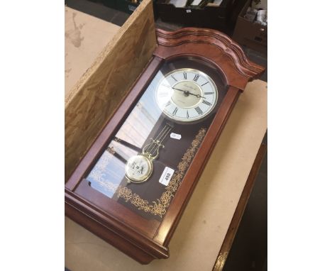 A London Clock Co. quartz wall clock 