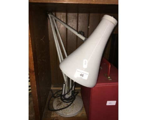 A vintage Herbert Terry &amp; Sons anglepoise lamp. 