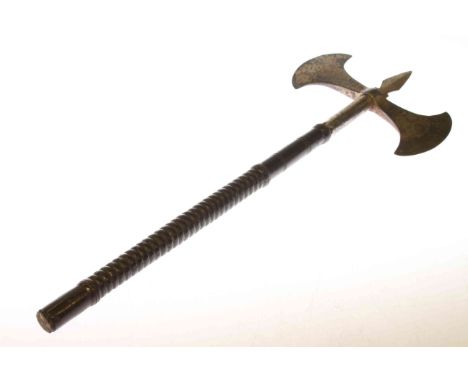 Double headed axe