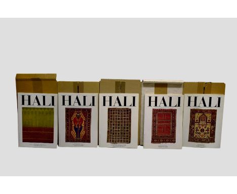 Hali Magazine - The International Journal of Carpet, Textile and Islamic Art comprising Issues 55-59 (February 1991-October 1