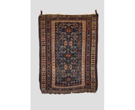 Two Caucasian rugs, the first: Perepedil, Kuba area, north east Caucasus, late 19th/early 20th century,  6ft. 10in. X 5ft. 2.