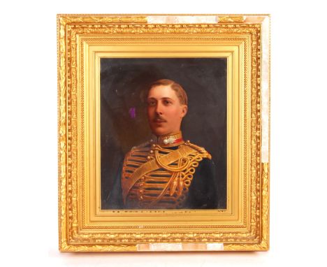 Henry Maull (1829-1914) and John Fox (1832-1907) ' Maull &amp; Fox ' - English School - a good antique 19th century oil on bo