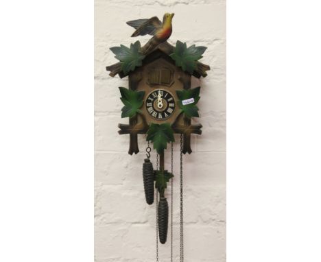 A Rigoletto cuckoo clock.