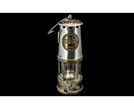 Eccles Miner's Lamp Type 6.