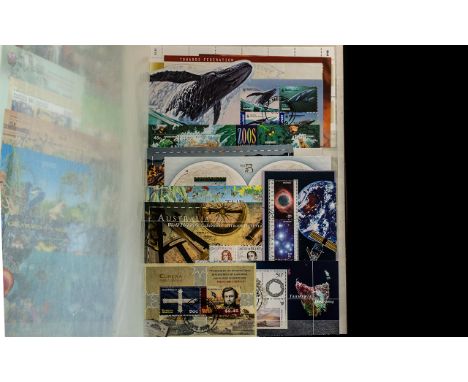 Stamp Interest - Commonwealth Used Collection in Album.  Extensive Commonwealth A-Z Fine used collection from GB surface prin