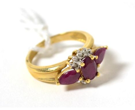 A ruby ring 