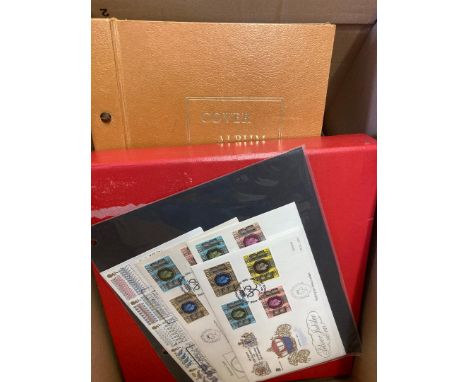 STAMPS POSTAL HISTORY Mixed box of first day covers, RAF covers etc 