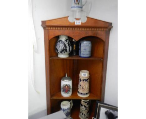 An open shelf corner cupboard, COLLECT ONLY.