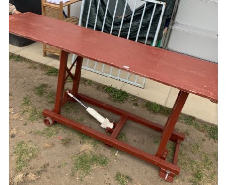A Piston action workbench. Piston needs attention