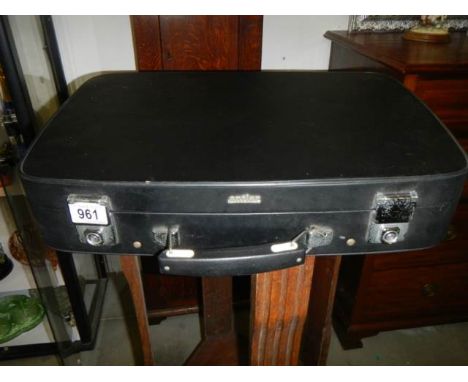 A vintage slim Antler case.