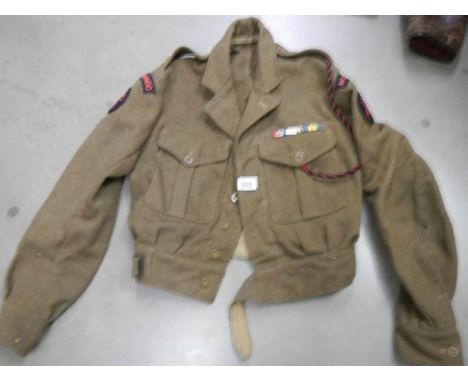 A WW2 army jacket.