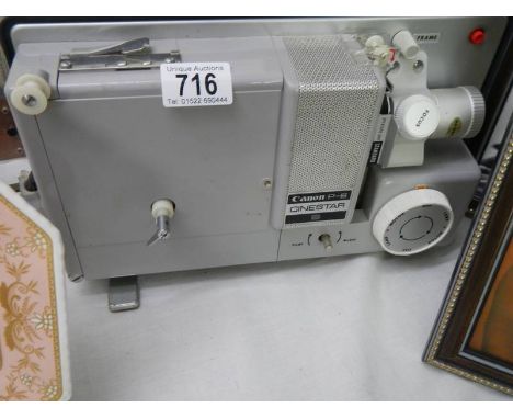 A vintage projector. COLLECT ONLY.