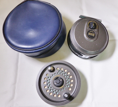 leeda fly reel